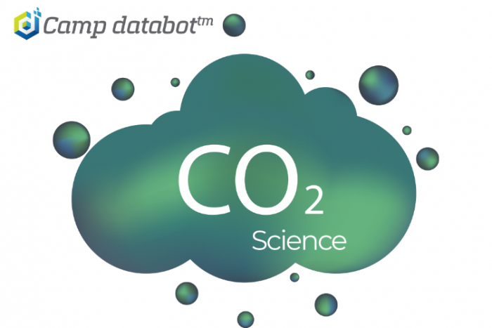 the camp databot science kit logo