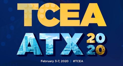 TCEA conference 2020 logo