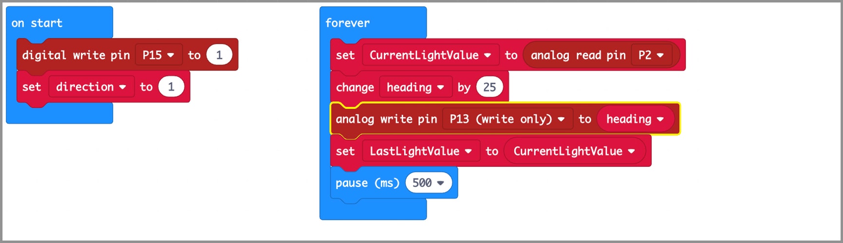 block coding program