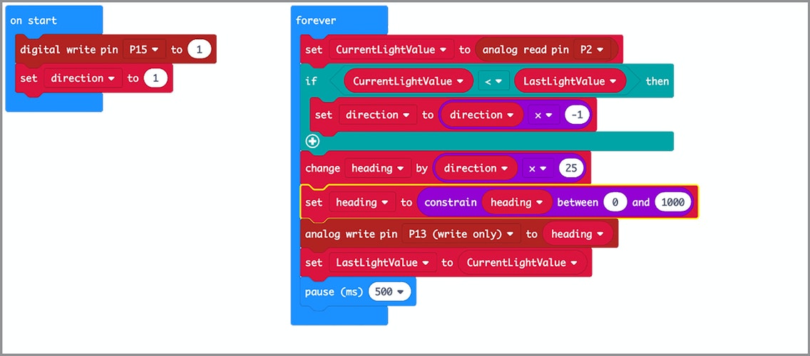 makecode program