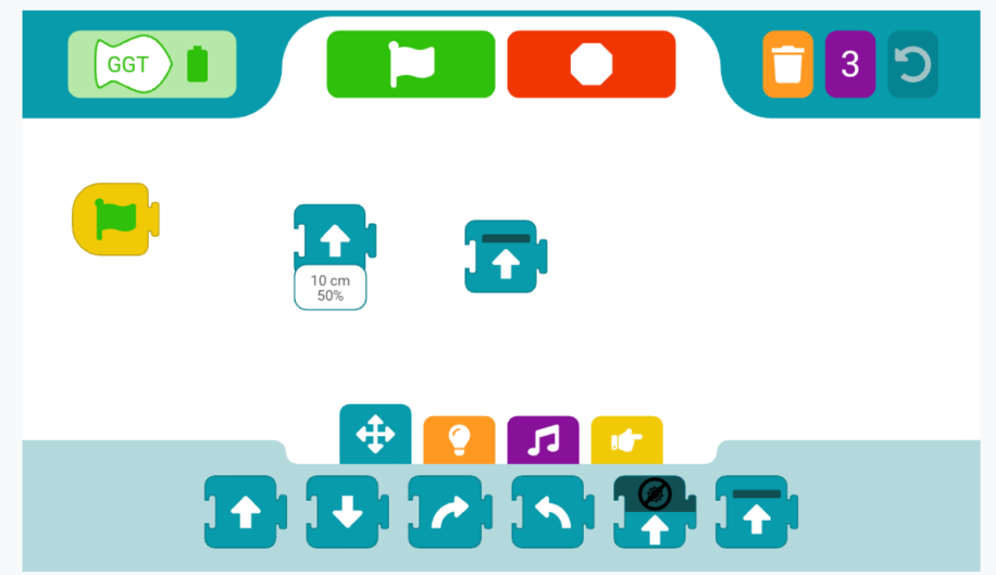 Finch 2.0 coding interface