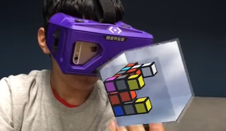 Merge Cube Experience by MergeVR