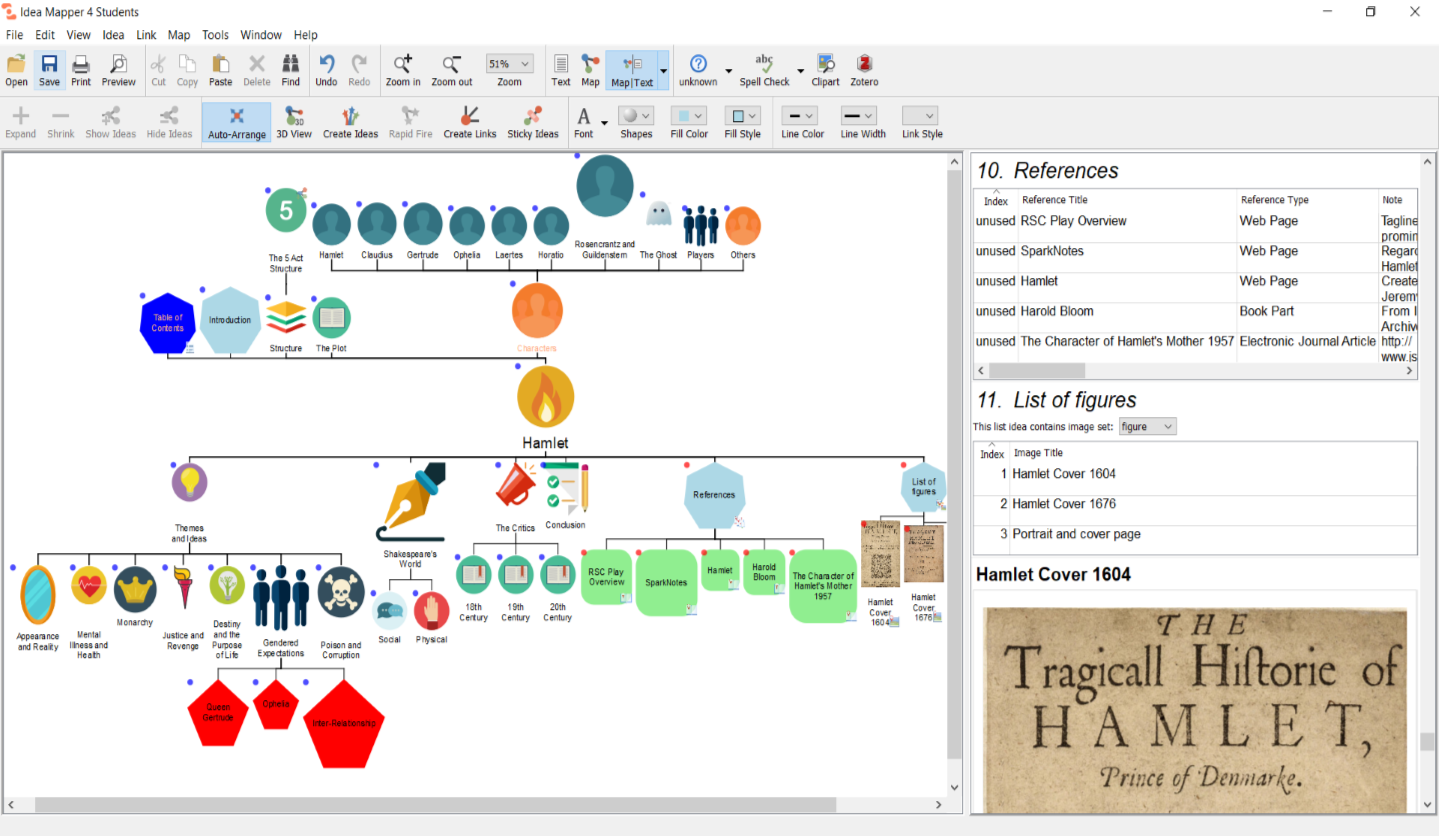 ideamapper interface