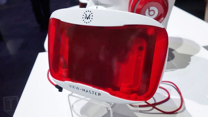 a view master VR headset from google expeditions kits