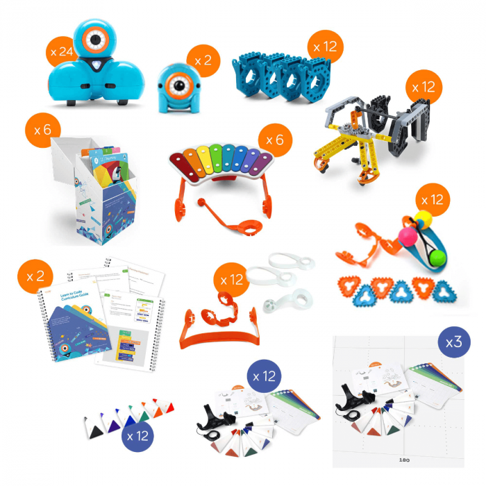 WONDER WORKSHOP DASH DOT Robot Wonder Coding Xylophone Wonder Pack Start  Set