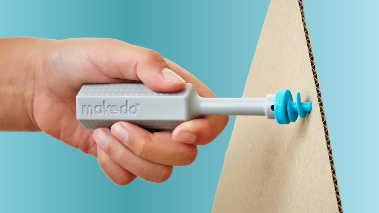 Makedo Discover Upcycled Cardboard Construction Tool Kit