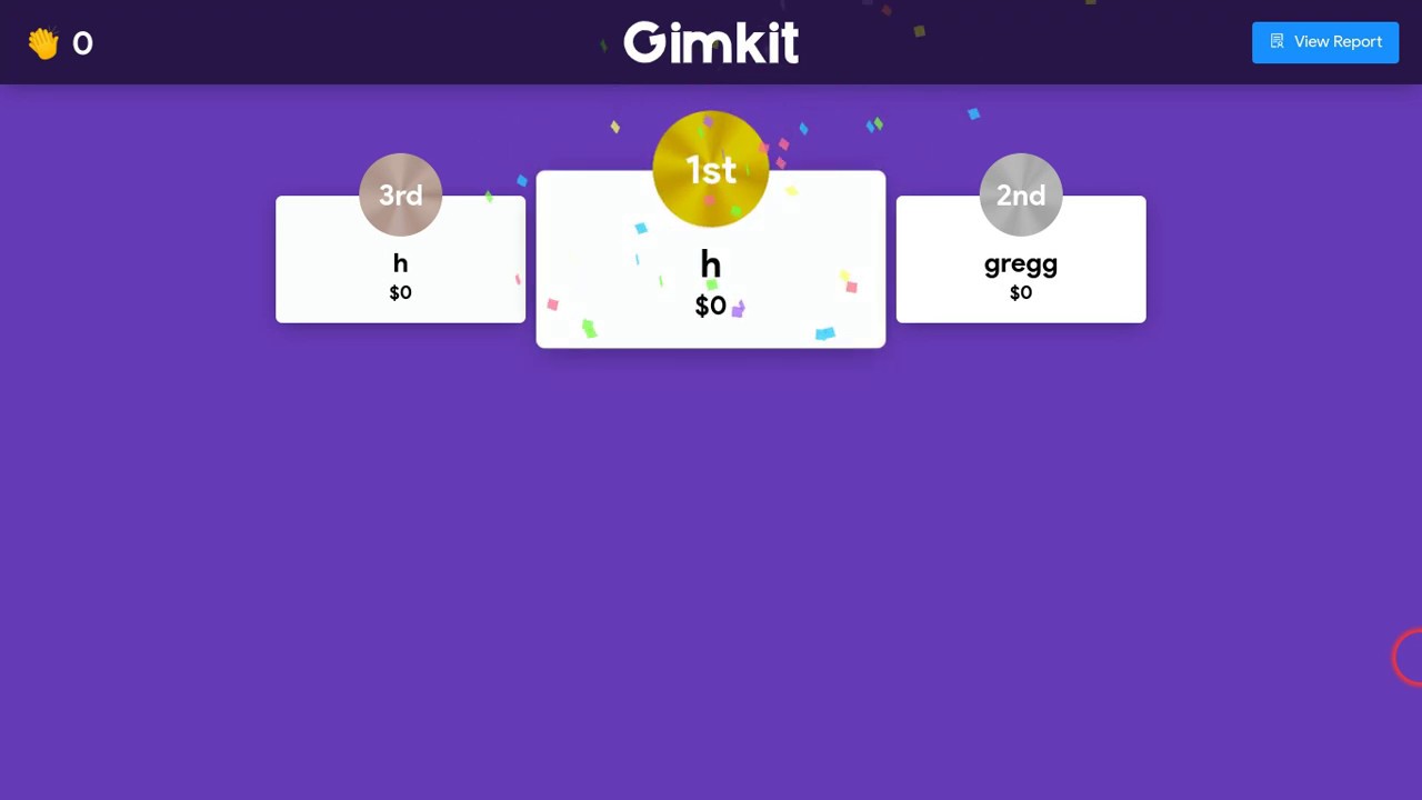 the gimkit game show review game