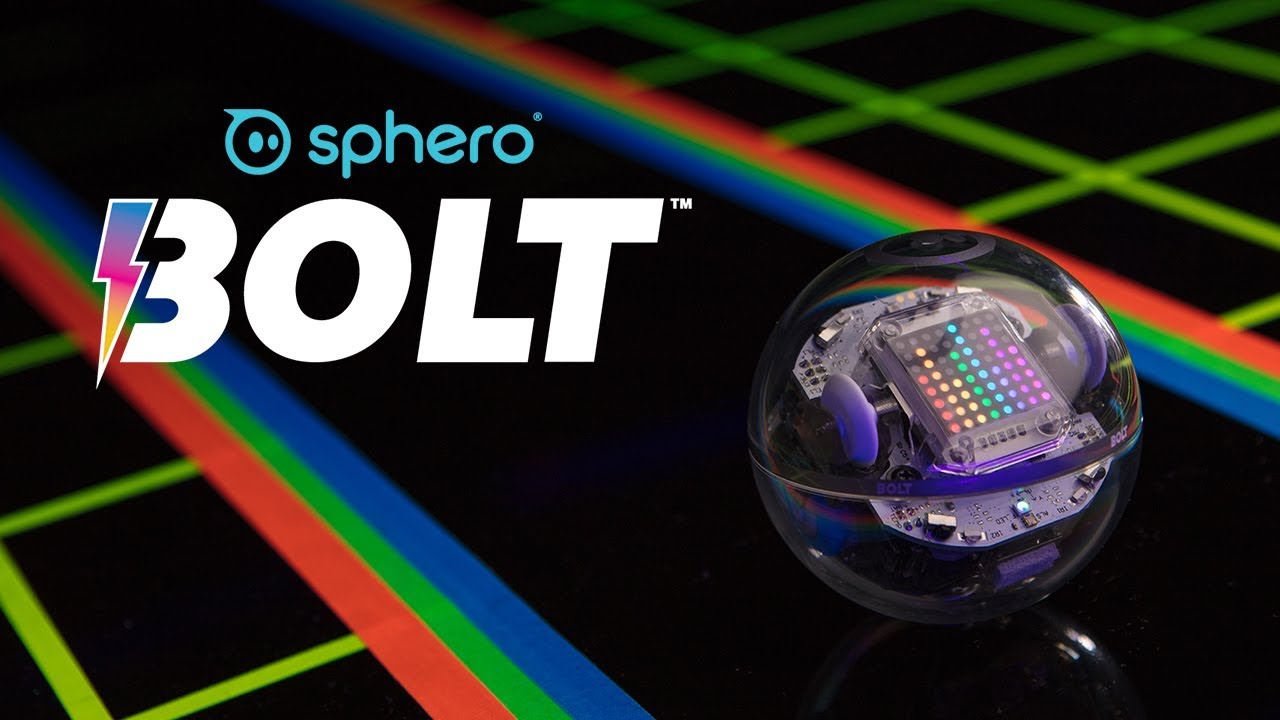 the programmable bolt robot from sphero
