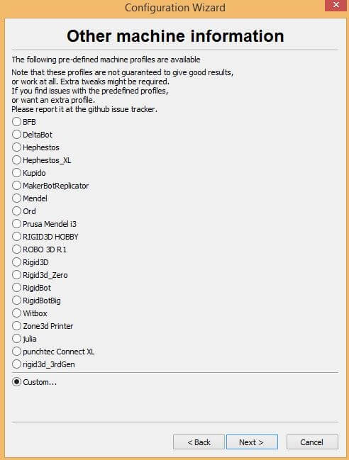 other mod-t cura information