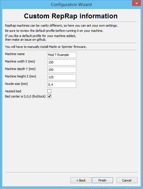 custom mod-t information