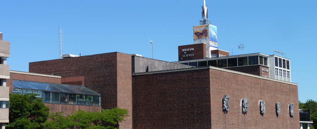 the museum of science in boston