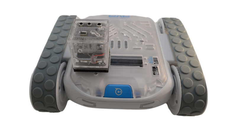 the sphero rvr robot and the databot robotics sensor