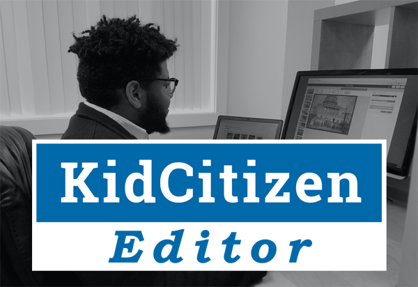 using the KidCitizen editor for teaching