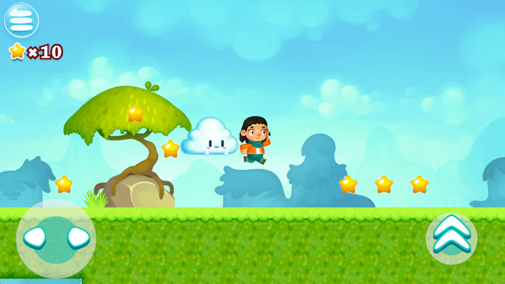 a children's game to help them learn with spritebox coding