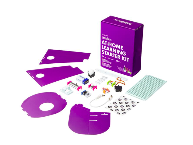 littlebits at home learning starter kit