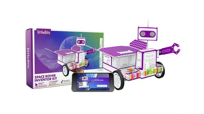 the littlebits space rover inventor kit