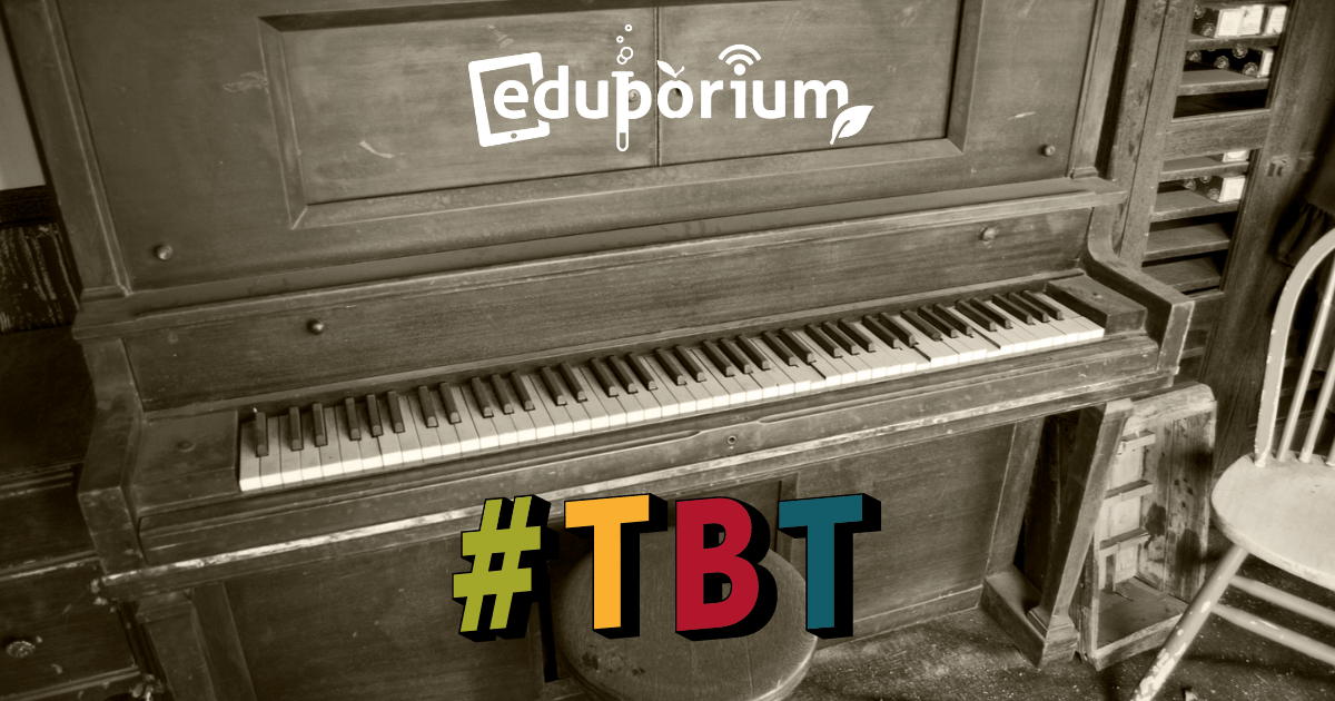 Throwback Thursday! Player–Pianos, 3G, GPS, and Bluetooth