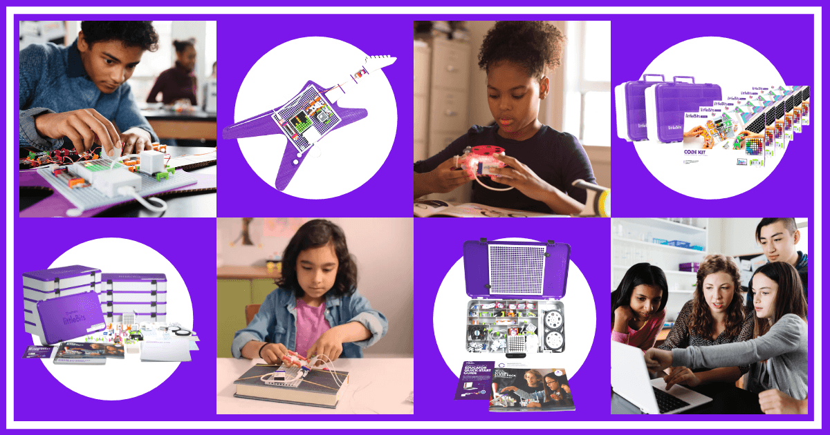 Why littleBits is a Favorite STEAM and Makerspace Tool