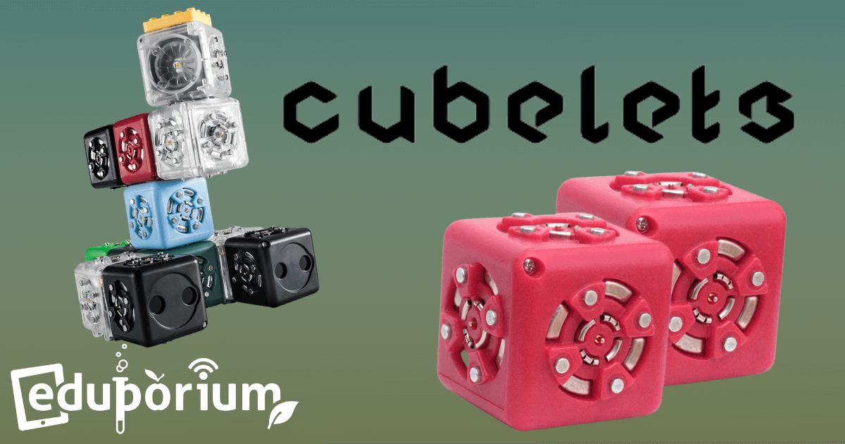 Mini or Mega: Find a Cubelets Classroom Pack for You