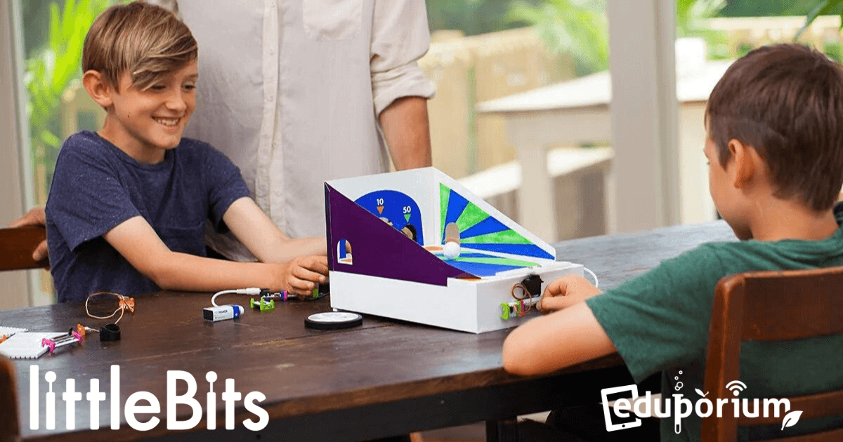 Step Up Your littleBits Library with the NEW Pro Version