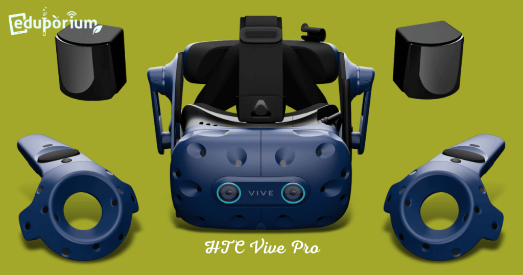 the tech in the HTC Vive Pro VR headset