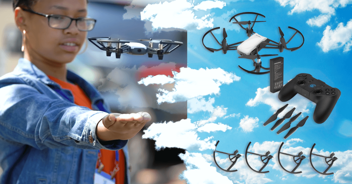 Tello EDU Drones: Get STEM Learning off the Ground – Eduporium