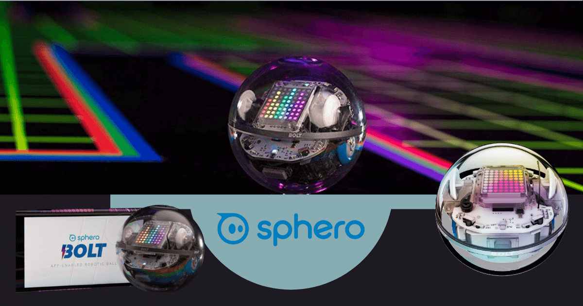 Sphero SPRK+: App-Enabled Robot Ball with Programmable Sensors +