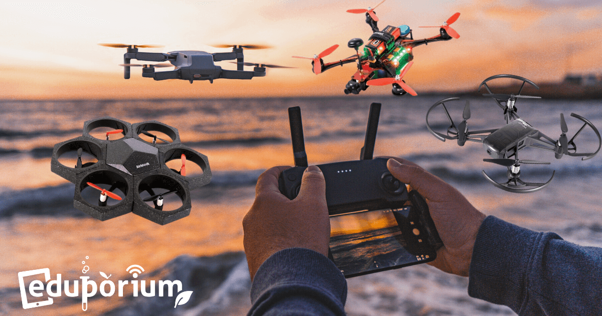 Small Drones. Big Drones. Create A Full-blown Drone Zone.