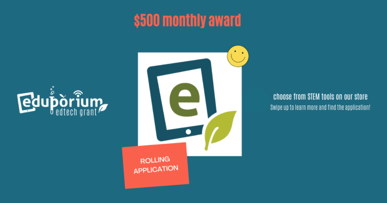 Eduporium EdTech STEM Grant