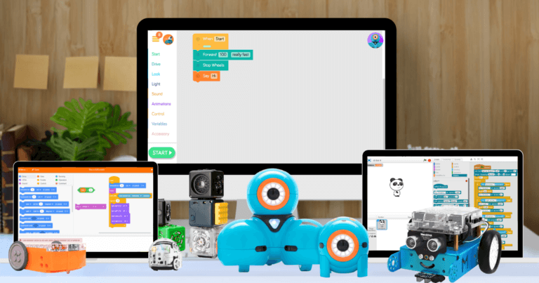 teaching coding with Blockly