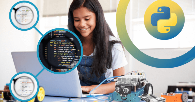 how to teach python coding in school