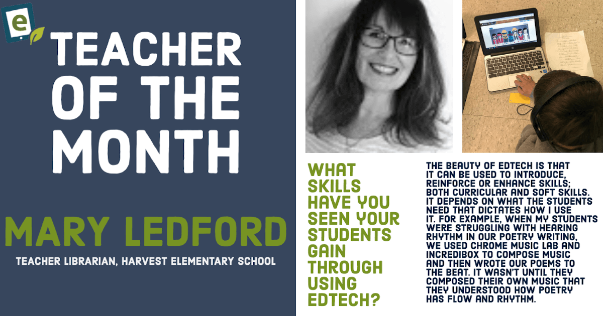 Eduporium Featured Educator: Mary Ledford