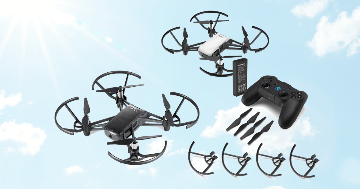 Tips & Tricks  The DJI Tello EDU Drone – Eduporium Blog