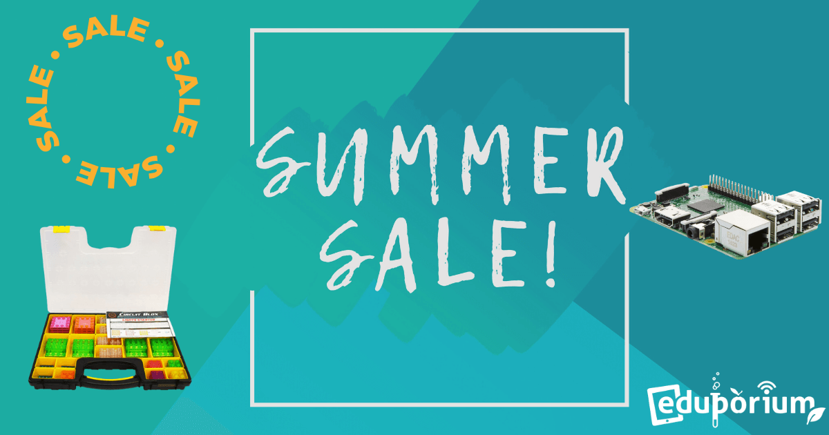 Start of Summer Sale on STEAM Tools from Eduporium