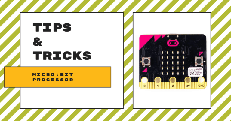 tips for teaching with the micro:bit