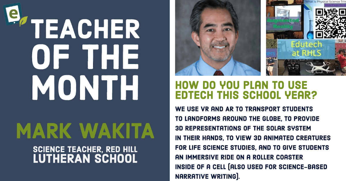 Eduporium Featured Educator: Mark Wakita