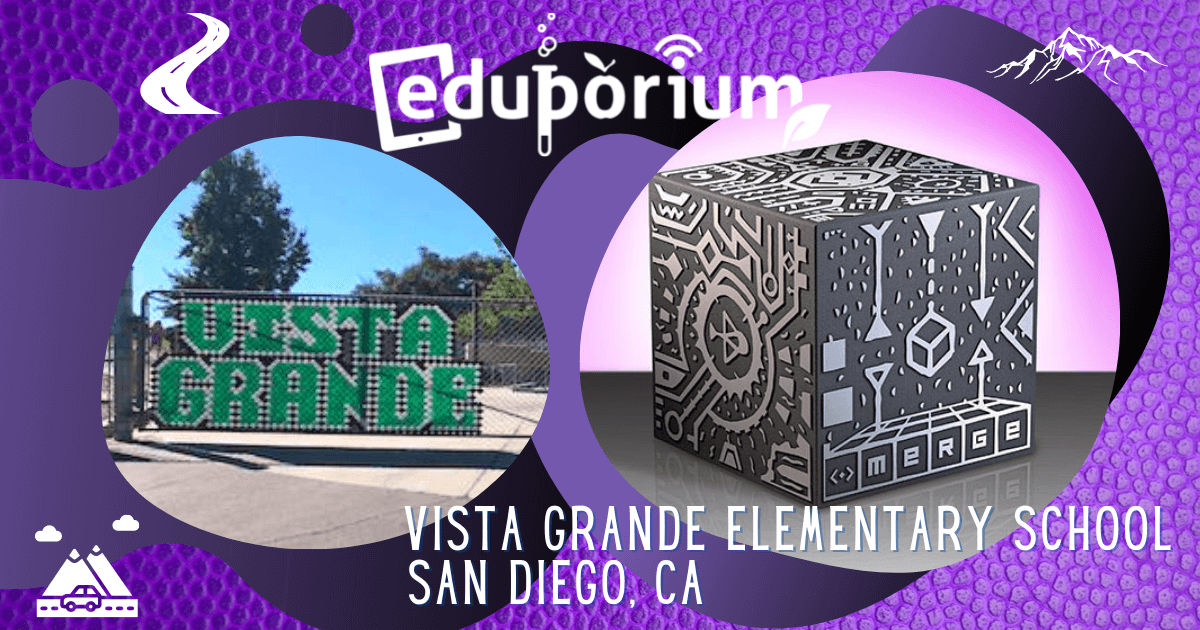 Merge Cube Donation No. 4: A Stop in San Diego – Eduporium Blog