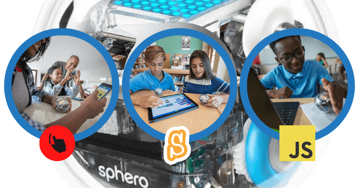 Sphero Lesson Ideas: 3 Ways of Coding the Sphero BOLT
