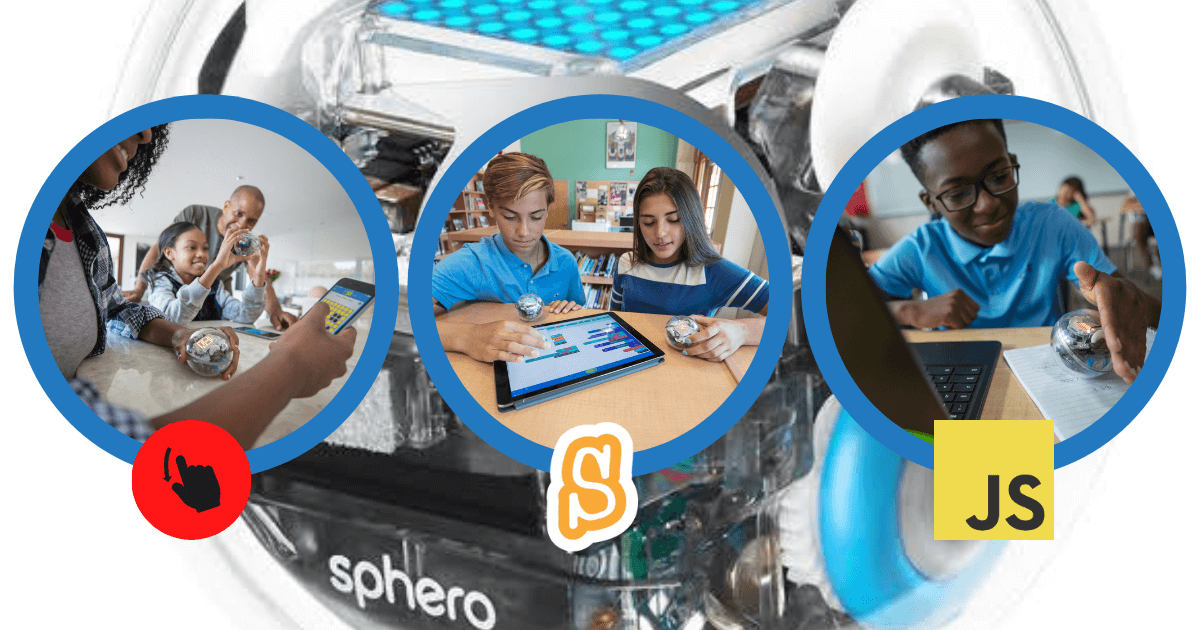 Sphero Sphero K001 and BOLT K002 Coding Robot Balls Combo with