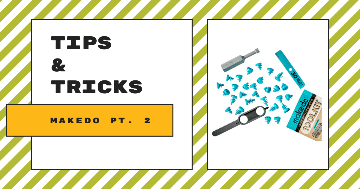 Tips & Tricks  The MakeDo STEM And Construction Kits – Eduporium Blog