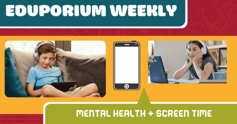 mental health and screen time in remote learning