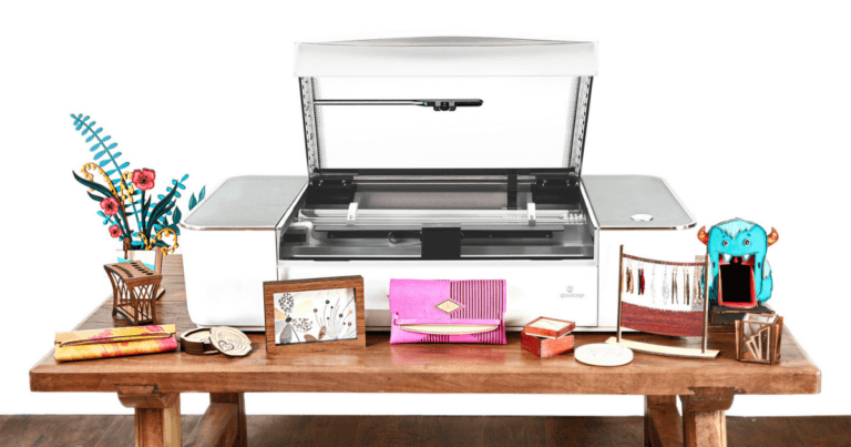 glowforge 3d laster printer