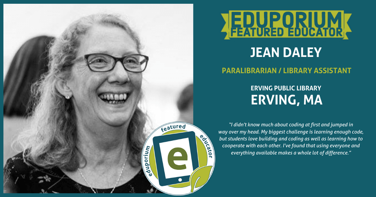 Eduporium Featured Educator: Jean Daley