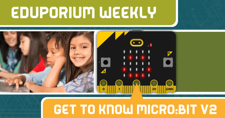 teaching coding with the micro:bit v2