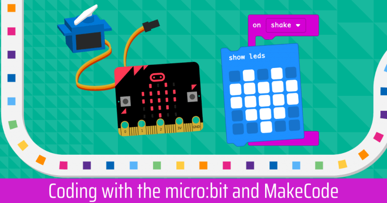using makecode to program the micro:bit