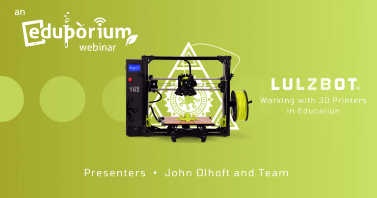 3d printing in remote learning with lulzbot 3d printers