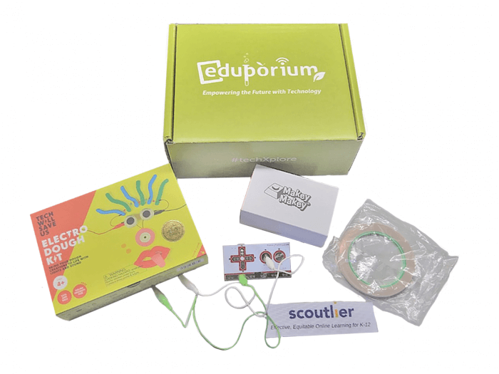 learning everywhere STEAM kit from Eduporium