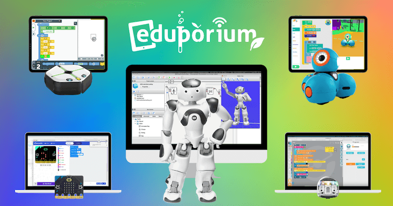 STEM and robotics tools for remote coding education