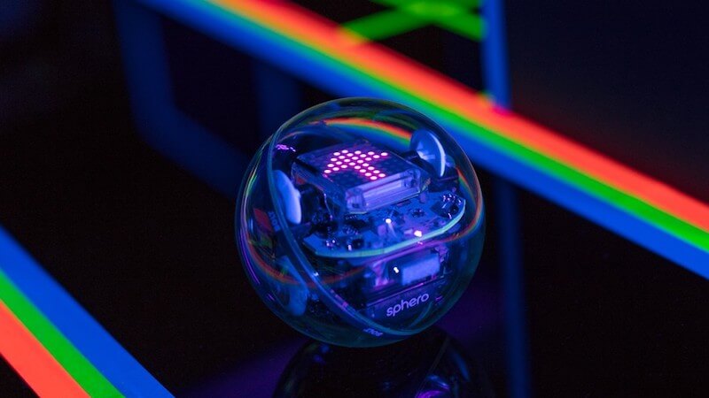sphero bolt robot awarded in edtech grant