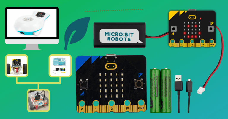 robotics kits that work with the micro:bit including the finch 2.0 and sphero rvr